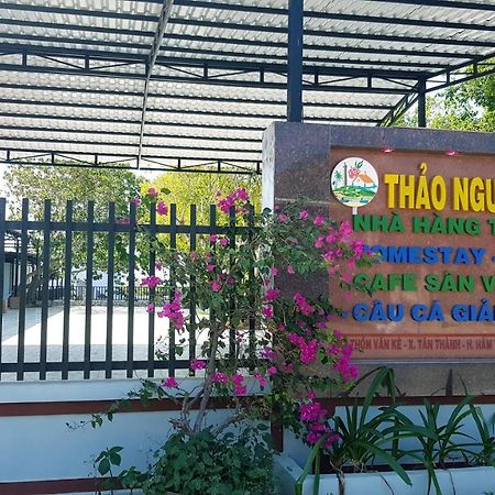 Lang Van Ke Homestay Thao Nguyen Xanh المظهر الخارجي الصورة