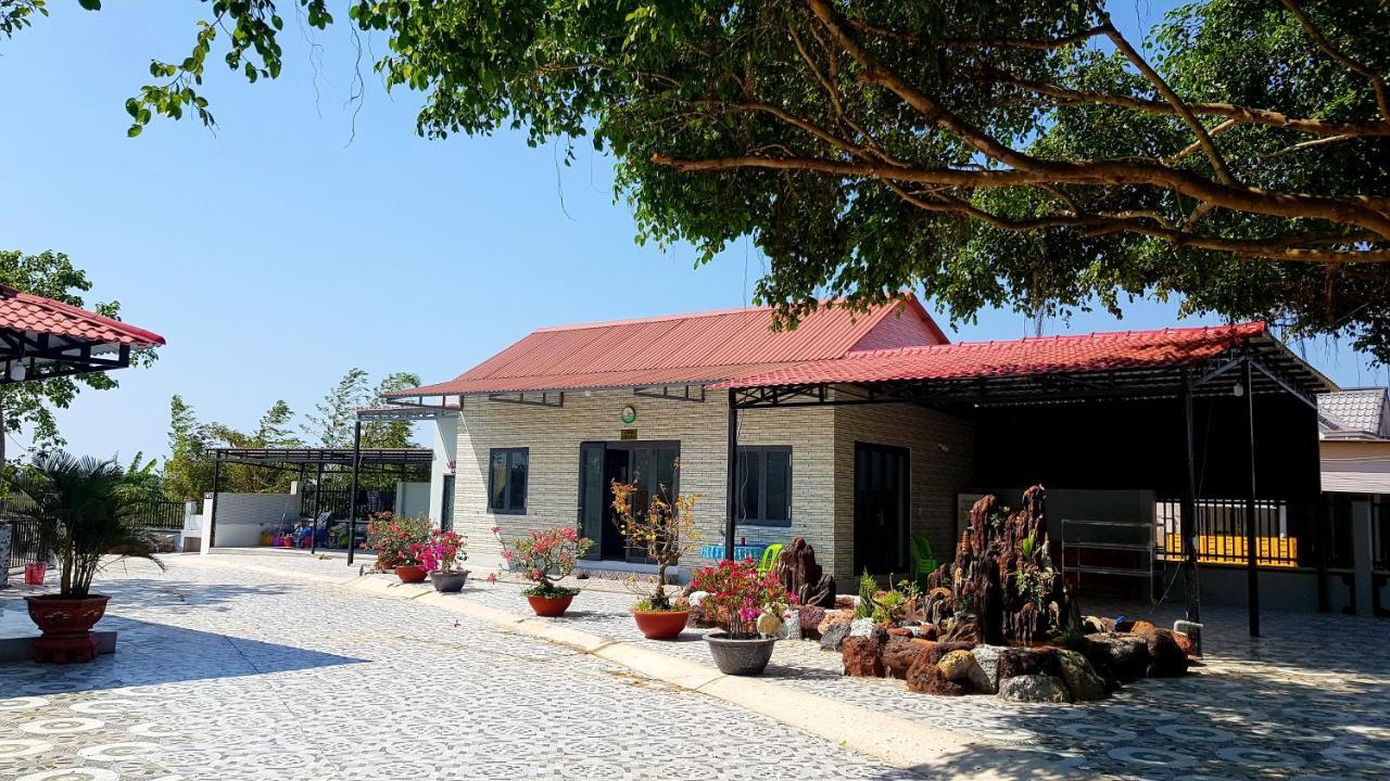 Lang Van Ke Homestay Thao Nguyen Xanh المظهر الخارجي الصورة