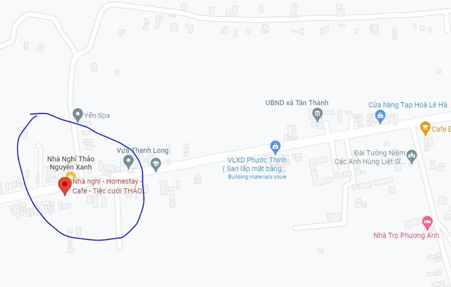 Lang Van Ke Homestay Thao Nguyen Xanh المظهر الخارجي الصورة